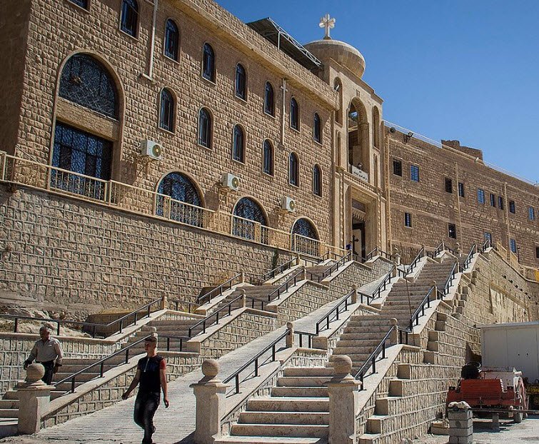 Mar Mattai Monastery, Near Mosul, Nineveh Governorate, Iraq